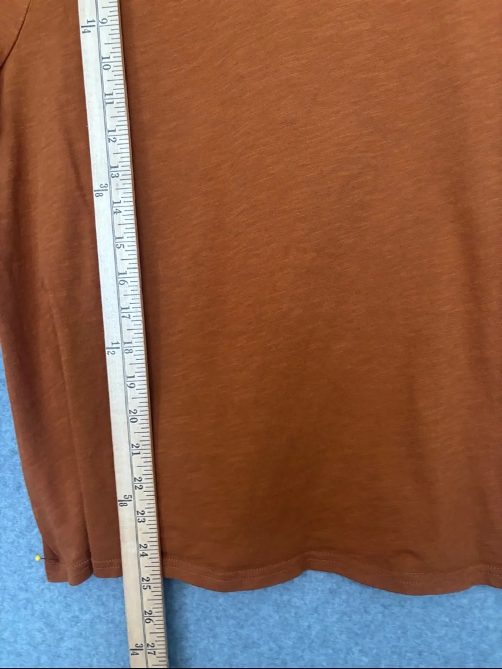 J. Crew Short-sleeve vintage cotton V-neck tee XXL Adobe